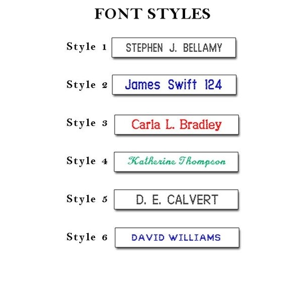 SEW IN LABELS