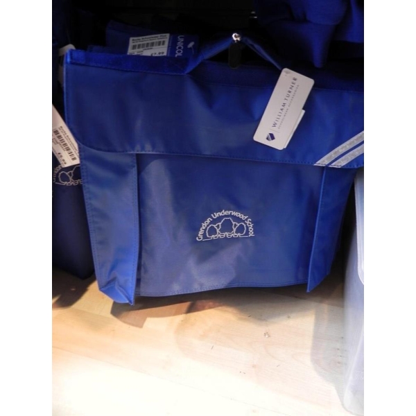 GRENDON UNDERWOOD BOOKBAG