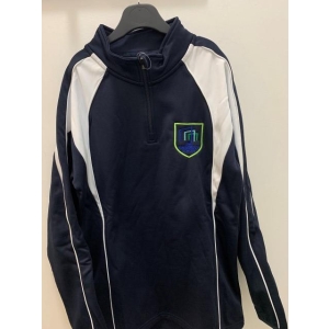 Quarter Zip Top