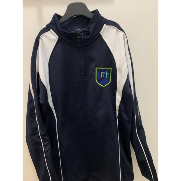 Quarter Zip Top