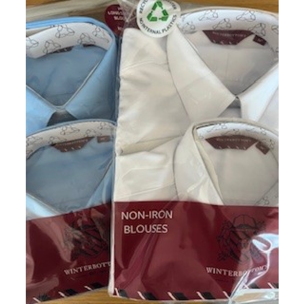 Short sleeved blouses - Twinpack
