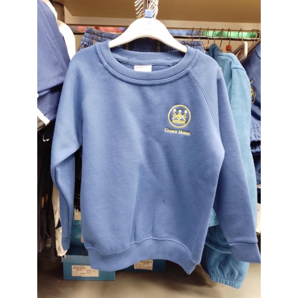 CH DEEP ROYAL SWEATSHIRT