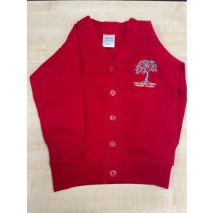 Red Cardigan