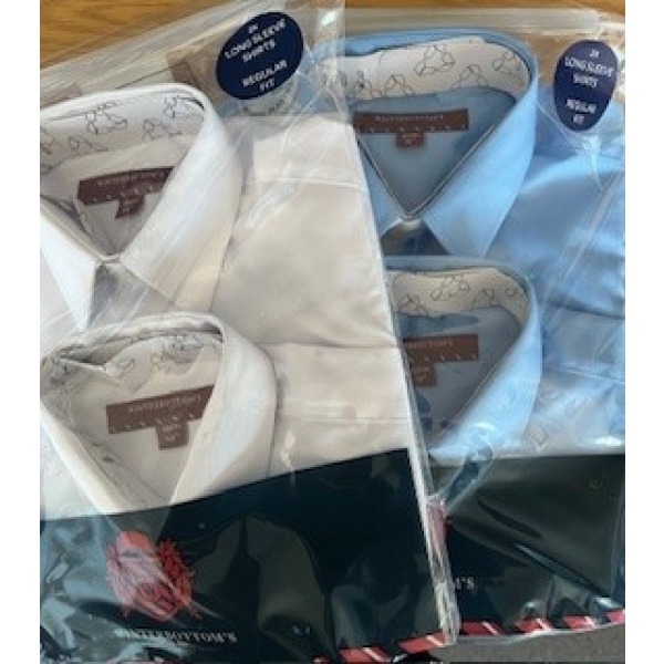 Long sleeved shirts - twinpack