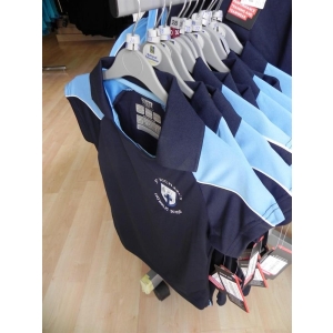 FITTED PE POLOSHIRT
