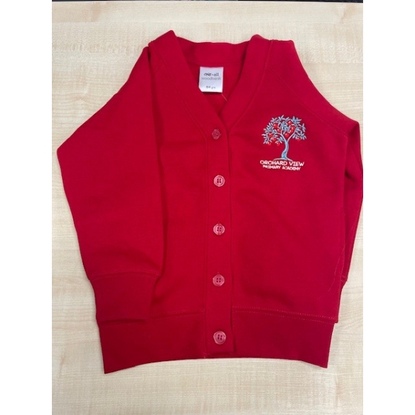Red Cardigan