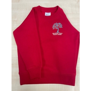 Red Sweatshirt