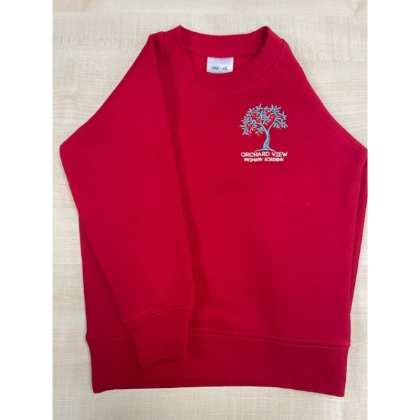 Red Sweatshirt