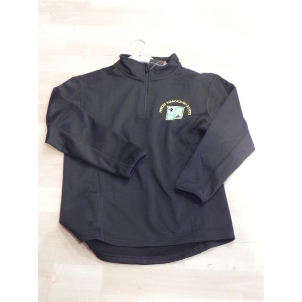 P RIS QUARTER ZIP TOP